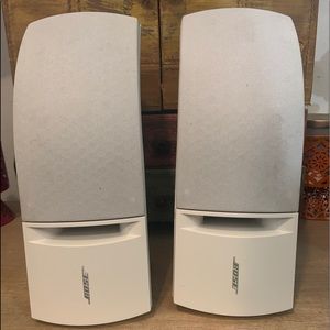 New Bose 161 Speaker System (White)
